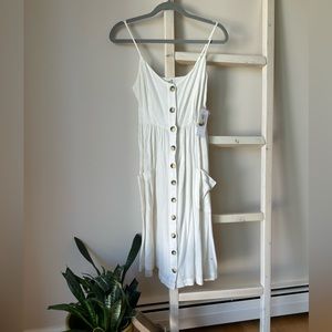 NWT Ripcurl midi dress